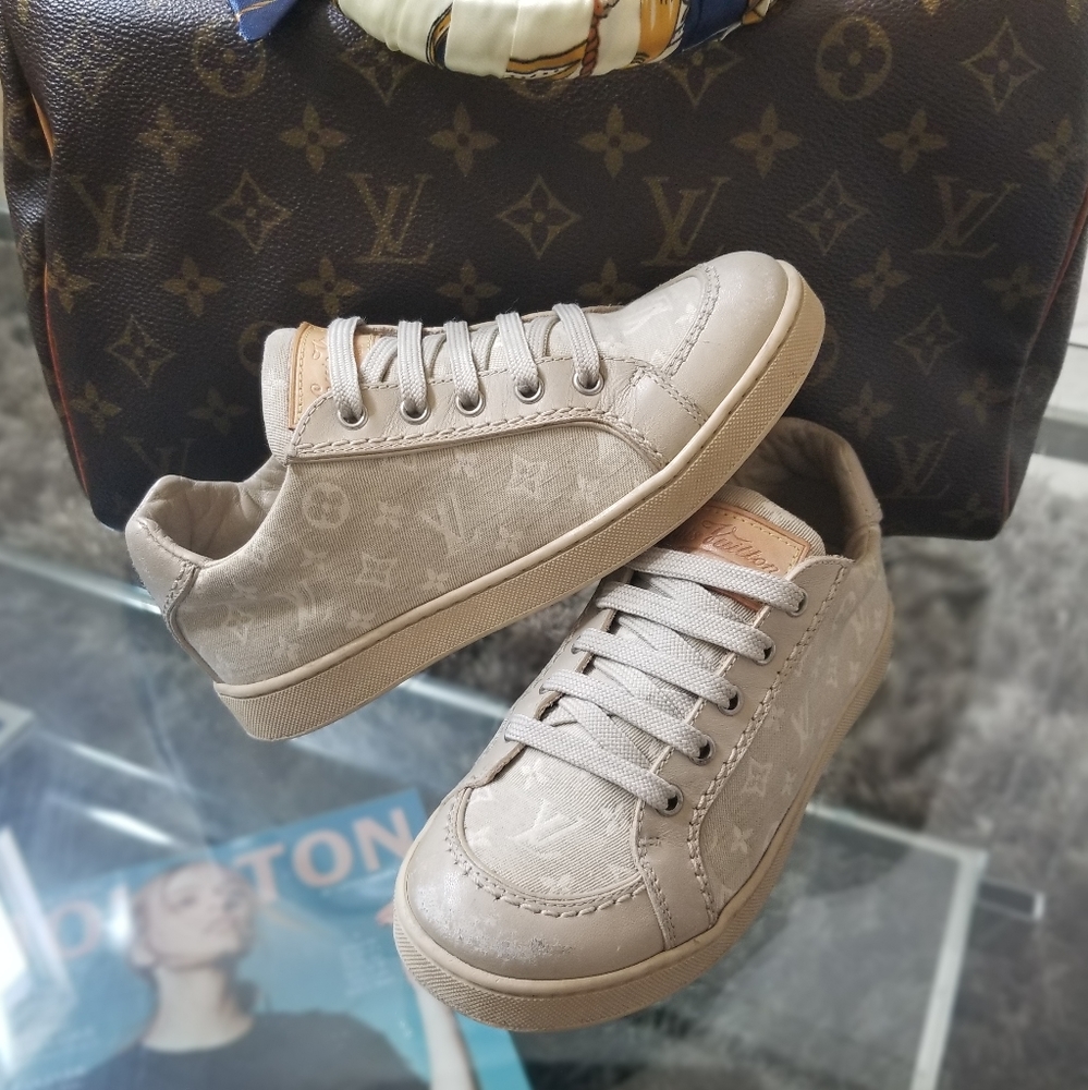 Louis Vuitton Kid's Tennis Shoes